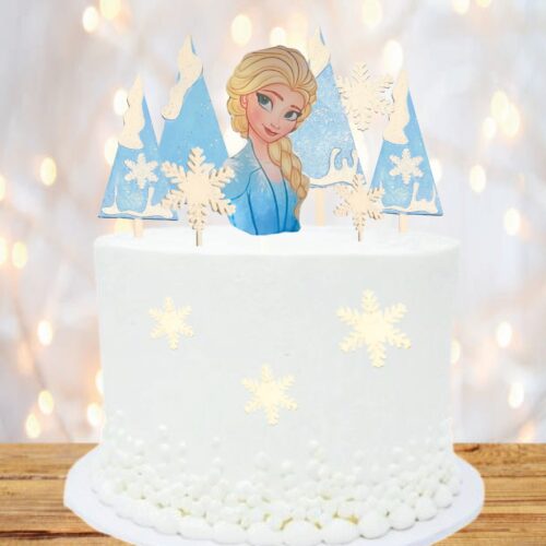 SET TOPPERA FROZEN PLANINE I PAHULJICE