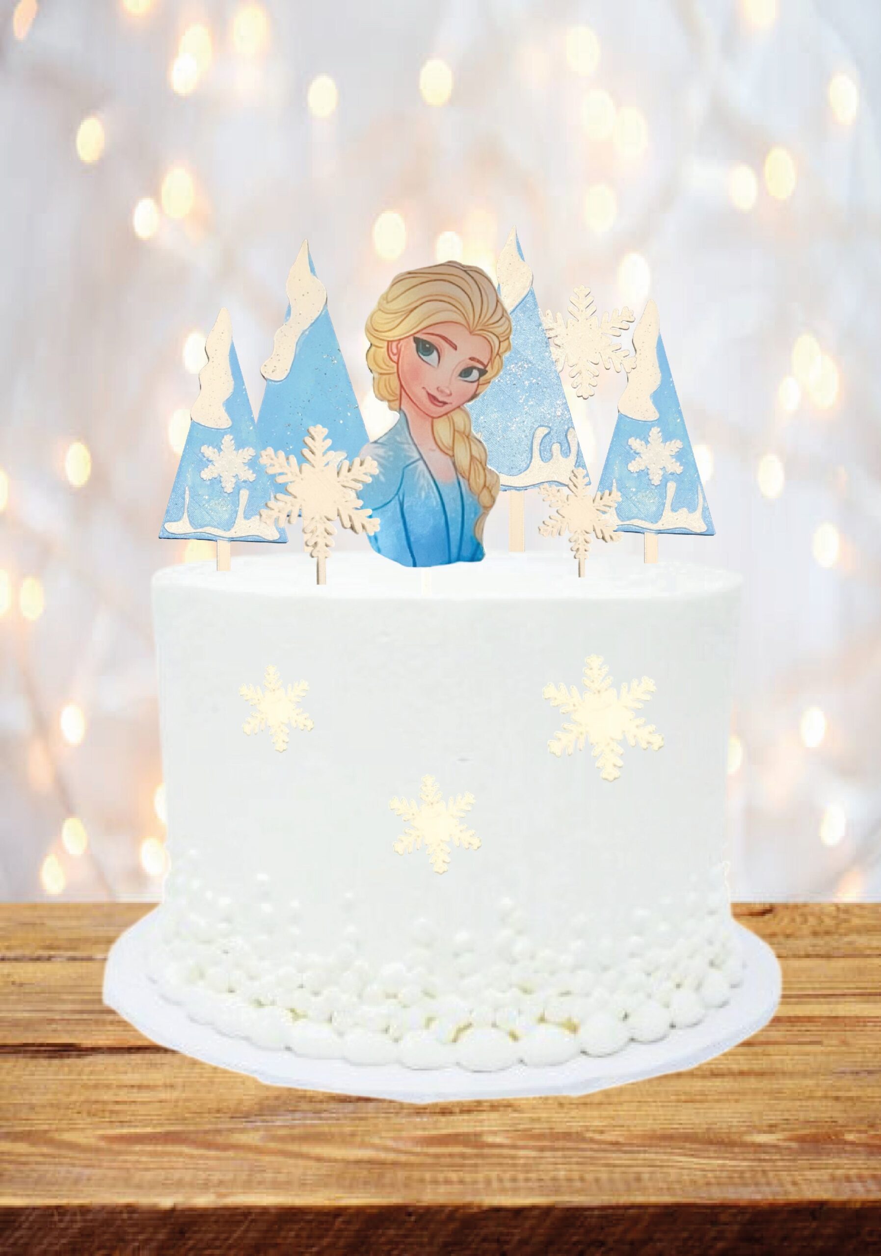 SET TOPPERA FROZEN PLANINE I PAHULJICE