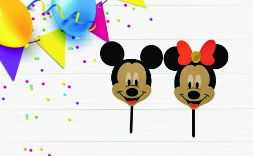 GLAVA MICKIE ILI MINIE MOUSE - Slika 4
