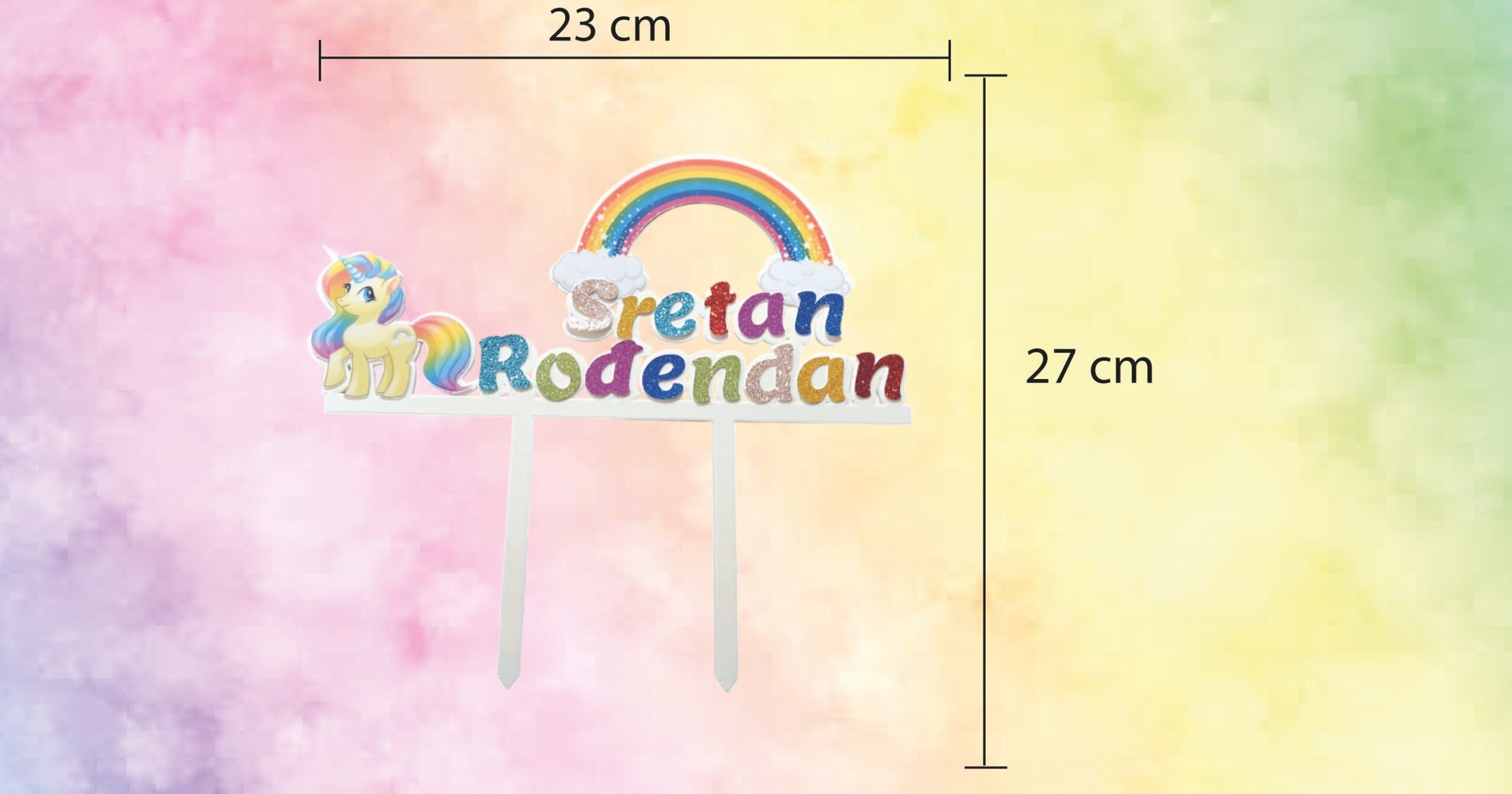 TOPER SRETAN ROĐENDAN I JEDNOROG - Slika 2