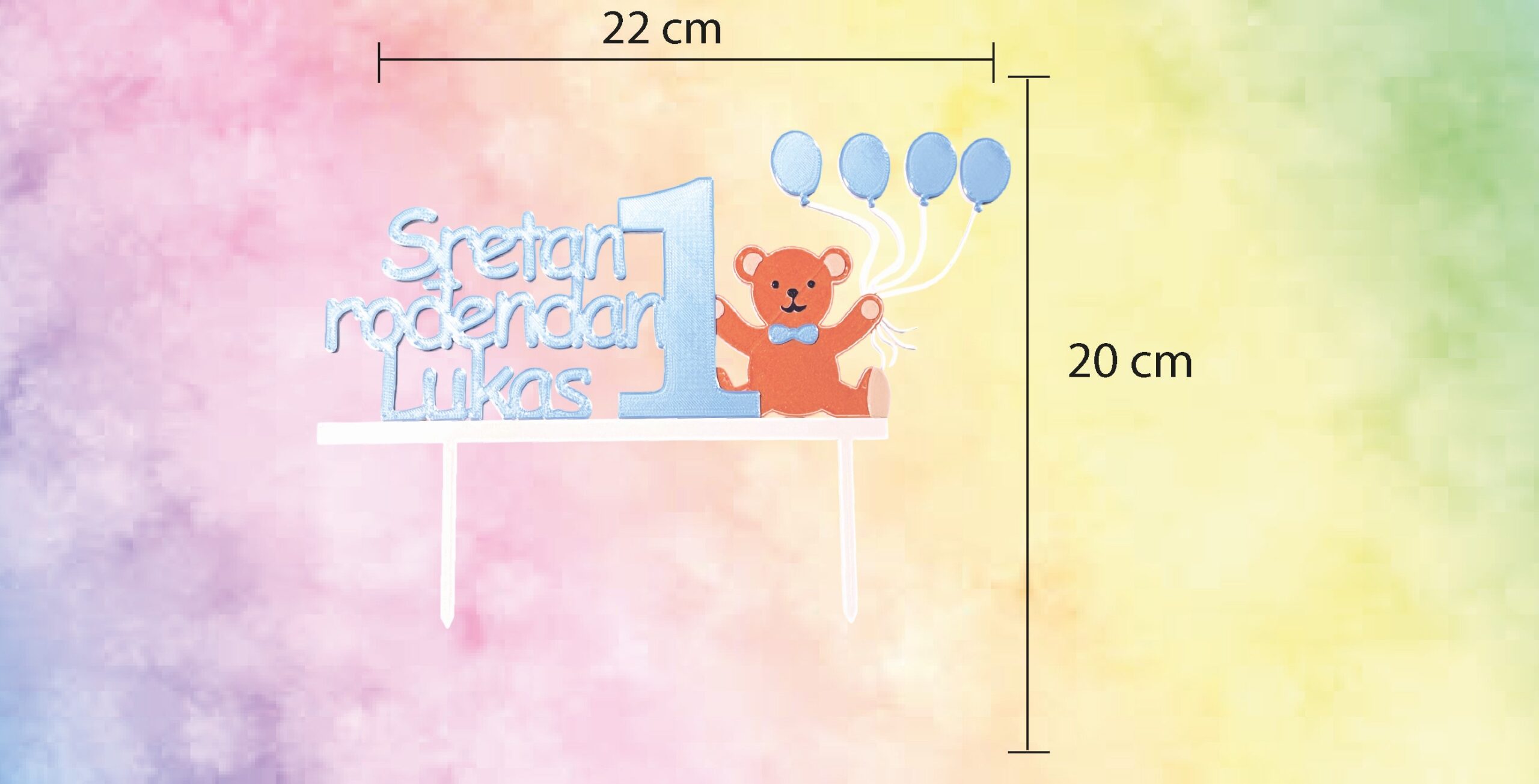 TOPER SRETAN ROĐENDAN MEDO - Slika 2