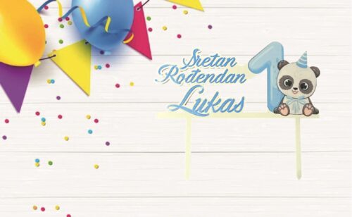 SRETAN ROĐENDAN SA PANDOM - Slika 2