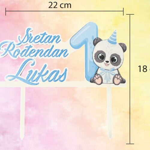 TOPER SRETAN ROĐENDAN SA PANDOM