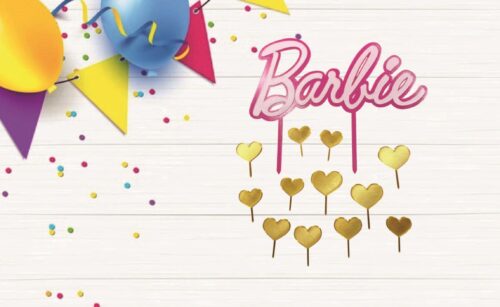 TOPPER BARBIE 1. - Slika 2