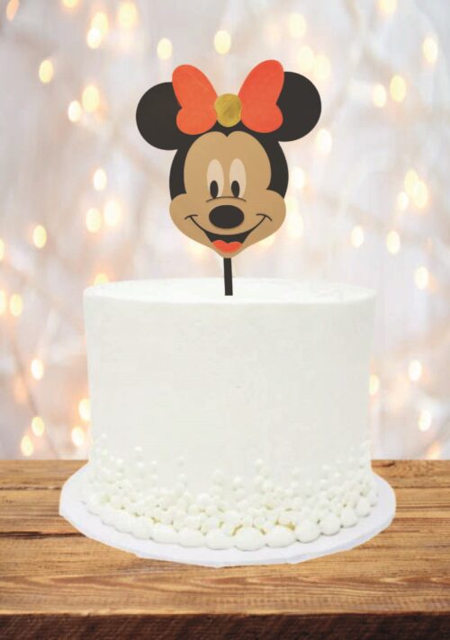 GLAVA MICKIE ILI MINIE MOUSE - Slika 2
