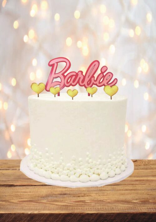 TOPPER BARBIE 1.