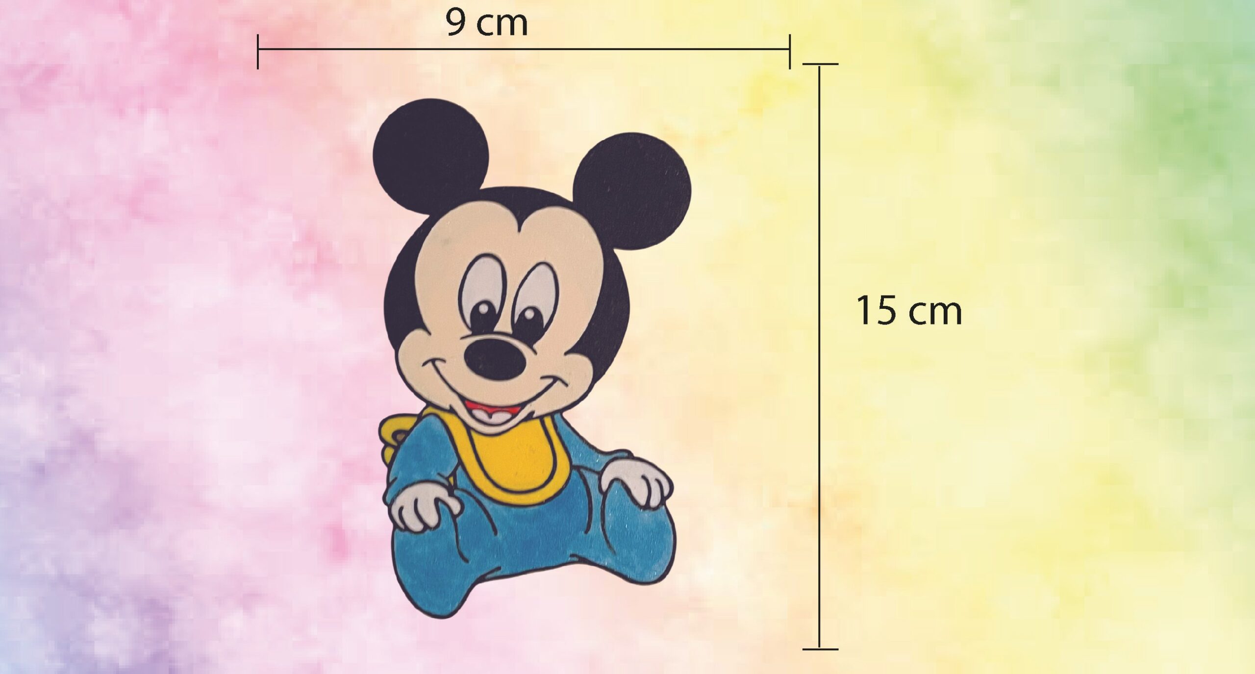 PREDNJI TOPER BEBA MICKIE MOUSE - Slika 2