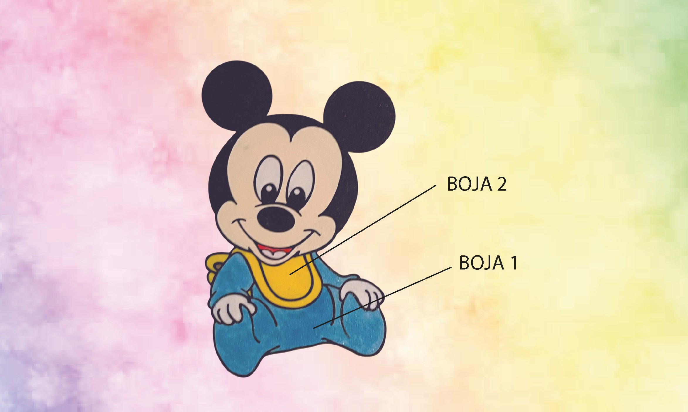 PREDNJI TOPER BEBA MICKIE MOUSE - Slika 3