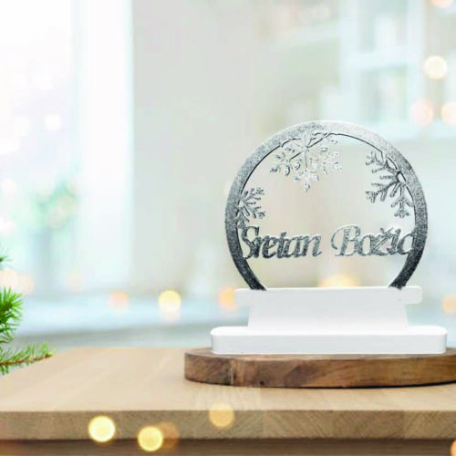 BOŽIĆNE SNJEŽNE KUGLE