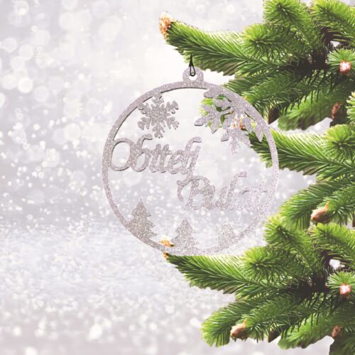 PERSONALIZIRANA KUGLICA ZA BOR S PREZIMENOM