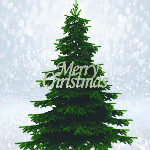 VISEĆI UKRASI MERRY CHRISTMAS