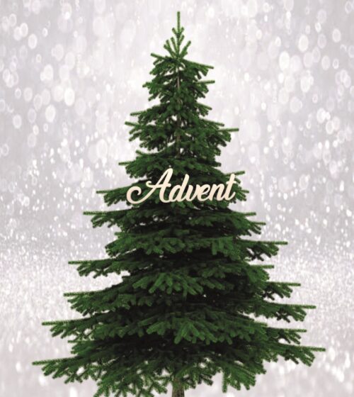 VISEĆI UKRASI ADVENT