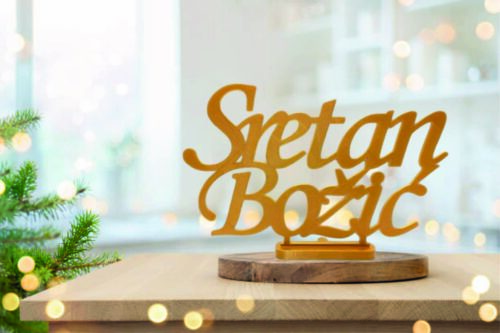 SAMOSTOJEĆI UKRAS SRETAN BOŽIĆ SA POSTOLJEM