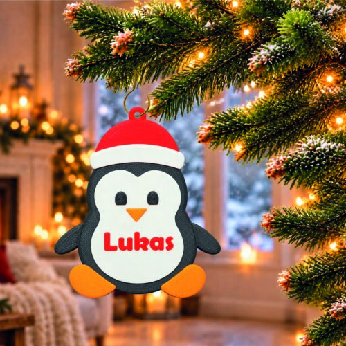 UKRASI ZA BOR SA IMENOM – PINGUIN