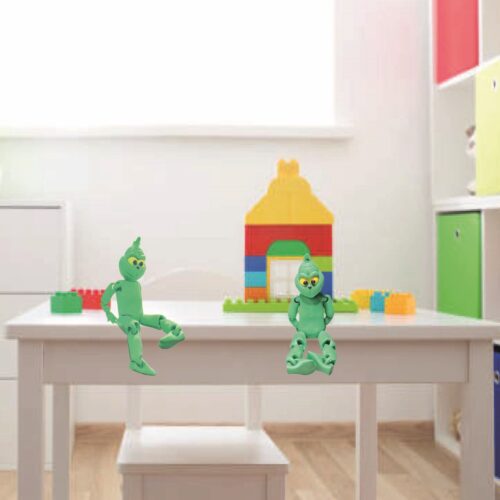 MR GRINCH POMIČNA IGRAČKA