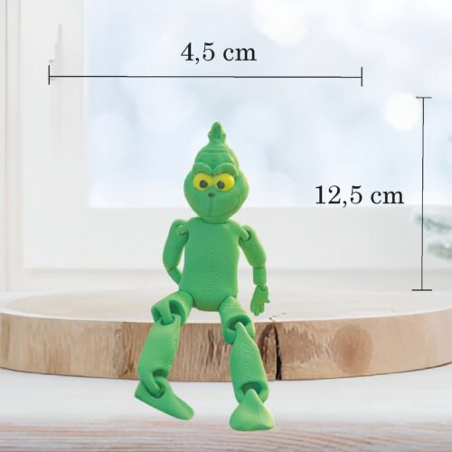 MR GRINCH POMIČNA IGRAČKA