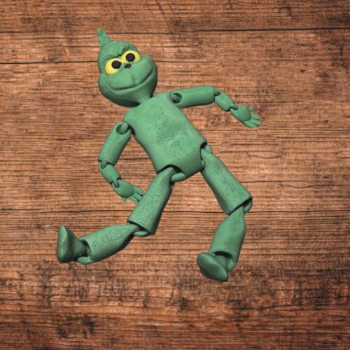 MR GRINCH POMIČNA IGRAČKA