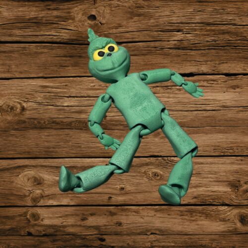 MR GRINCH POMIČNA IGRAČKA