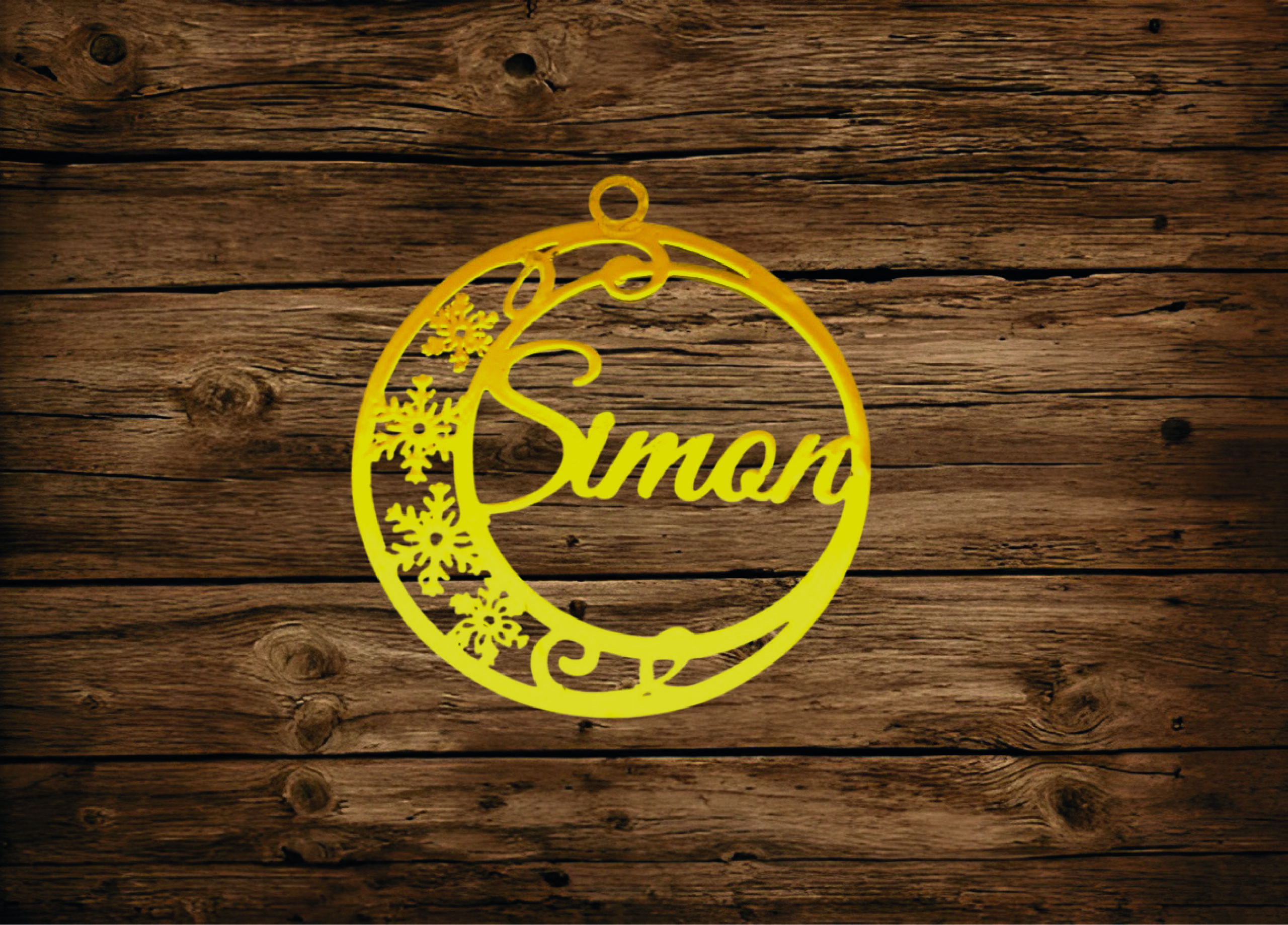 PERSONALIZIRANA KUGLICA ZA BOR SA IMENOM #3 - Slika 6