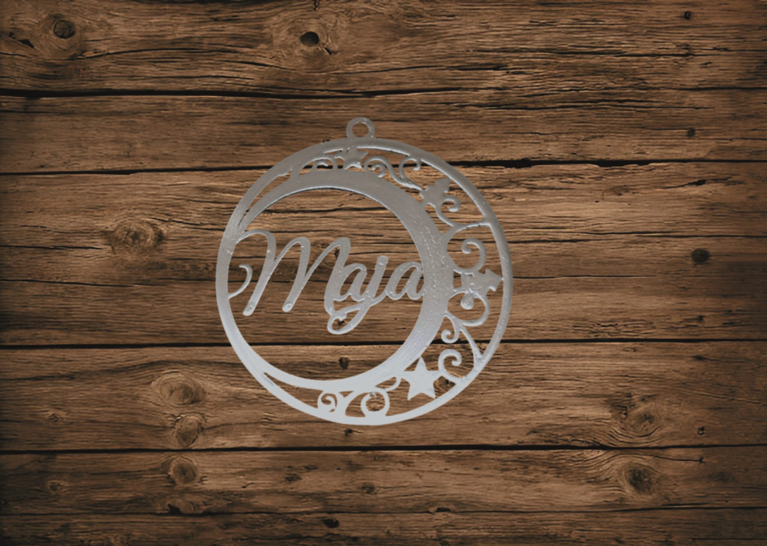 PERSONALIZIRANA KUGLICA ZA BOR SA IMENOM #4 - Slika 4