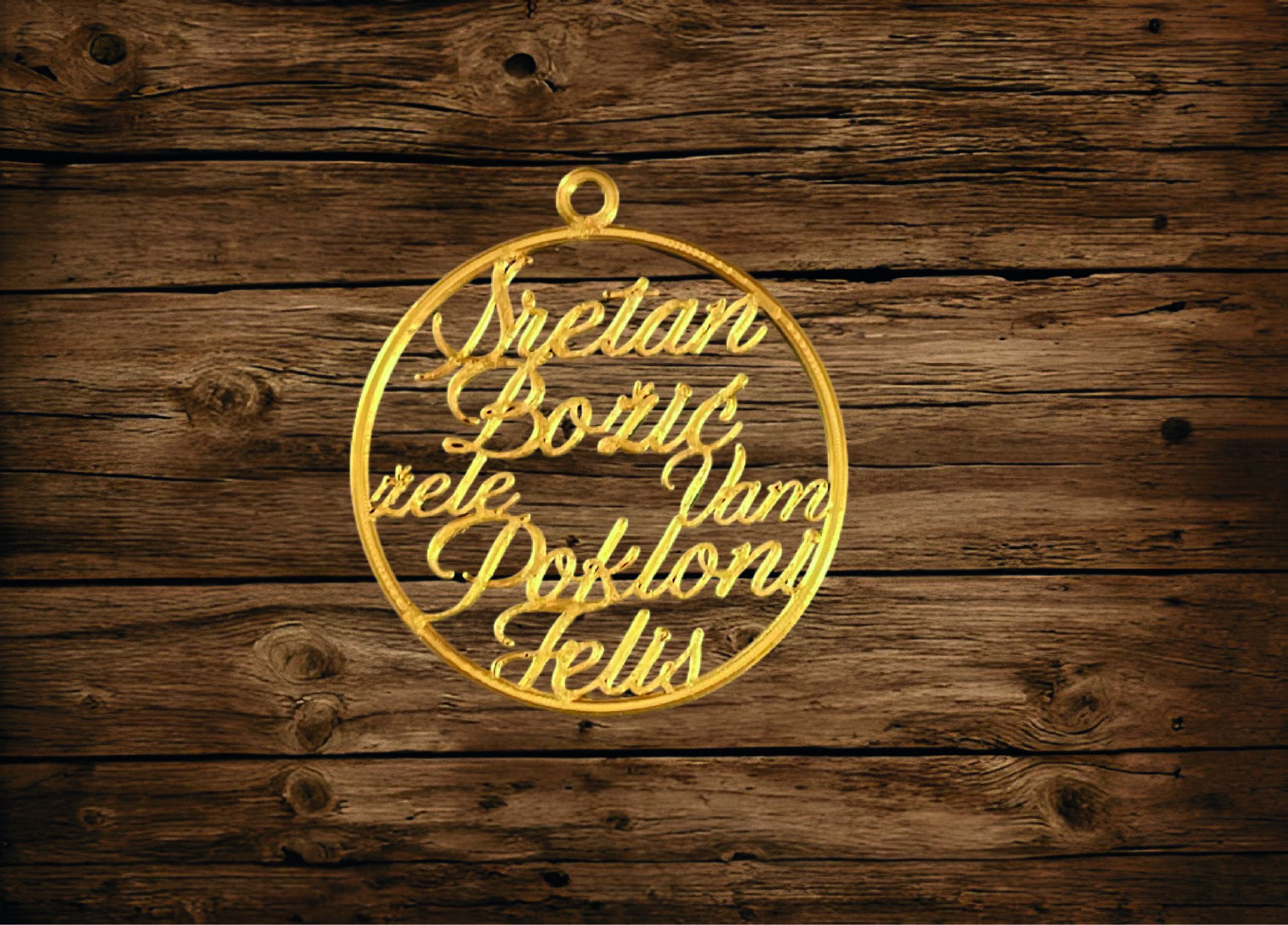 PERSONALIZIRANA KUGLICA PO IZBORU KUPCA - Slika 4