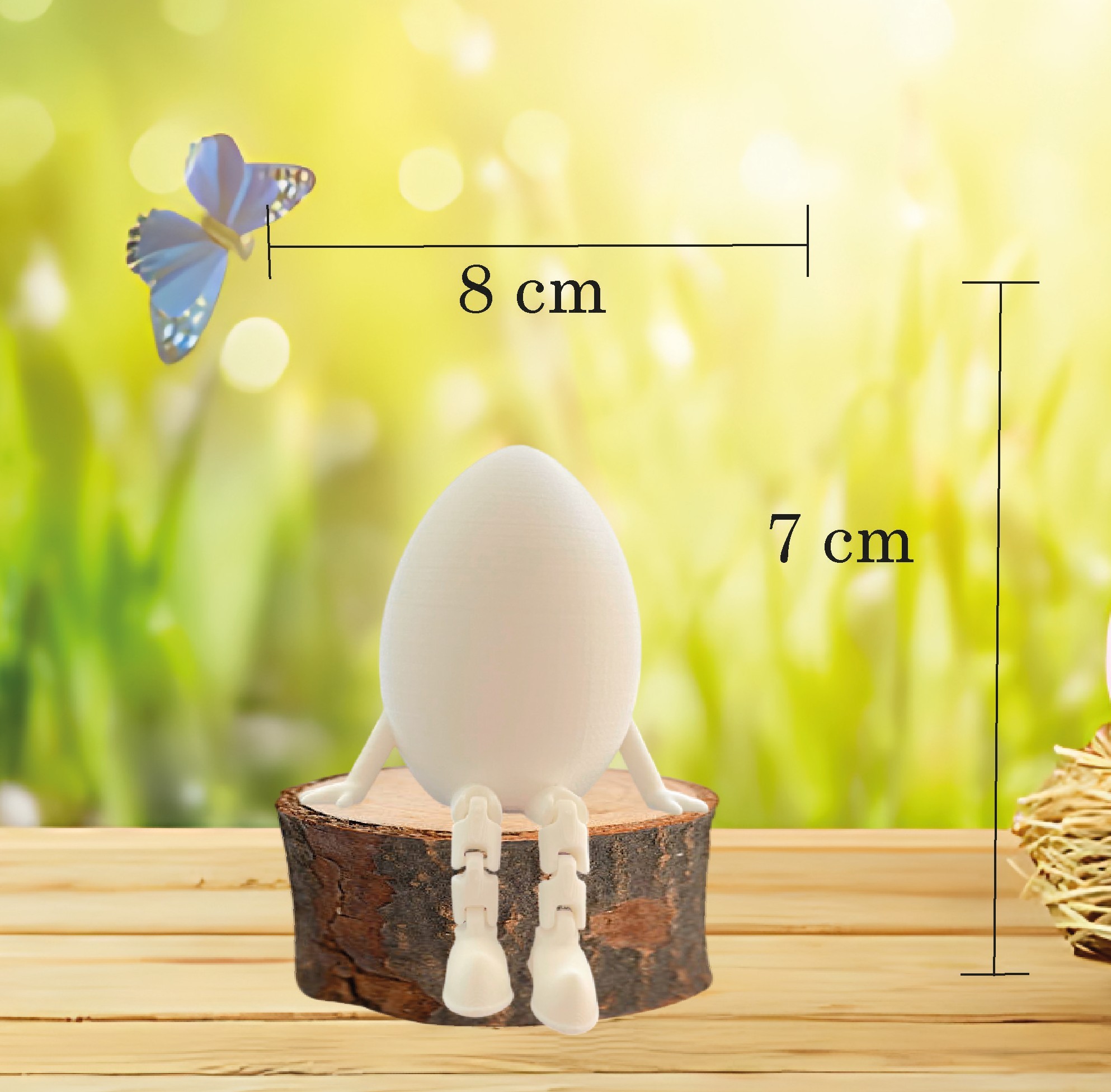 USKRSNA FLEXY FIGURICA JAJE - Slika 2