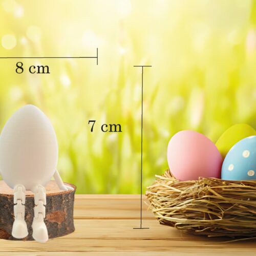 USKRSNA FLEXY FIGURICA JAJE