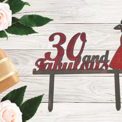 TOPPER 30 AND FABULOUS