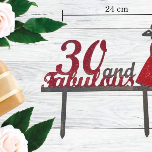 PERSOANLIZIRANI TOPER CURA S BROJEM AND FABULOUS