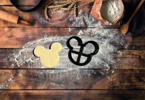 MODLICA ZA KEKSIĆE I FONDAN MINIE I MICKIE MOUSE
