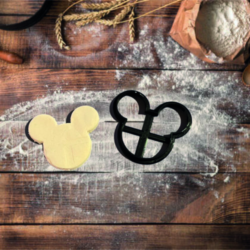 MODLICA ZA KEKSIĆE I FONDAN MINIE I MICKIE MOUSE