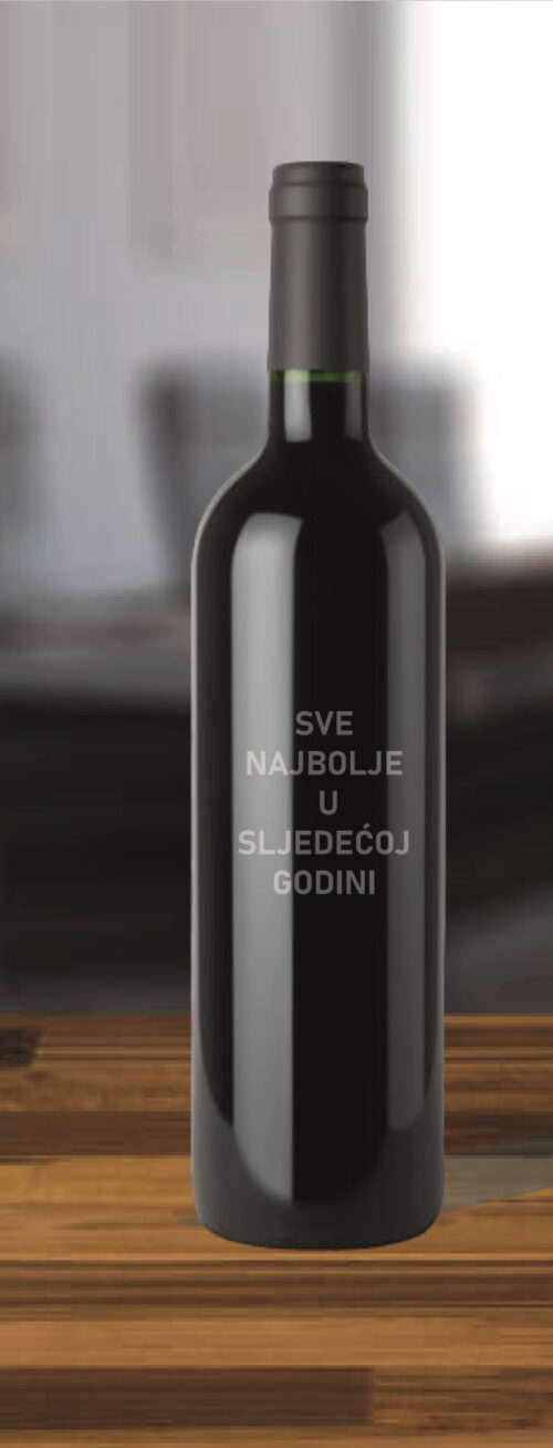PERSONALIZIRANA GRAVURA NA BOCE KAO POKLON ZA POSLOVNE PARTNERE