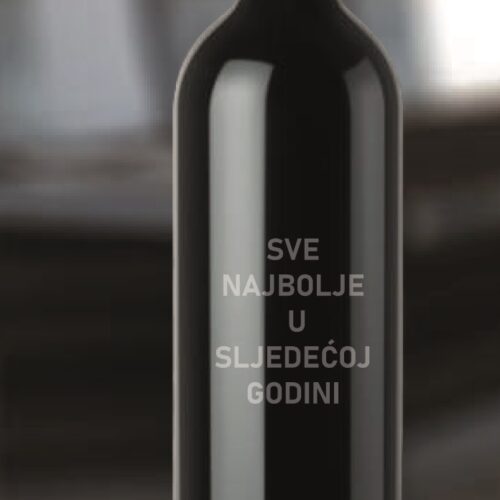 PERSONALIZIRANA GRAVURA NA BOCE KAO POKLON ZA POSLOVNE PARTNERE