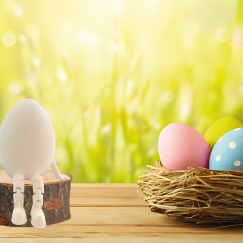 USKRSNA FLEXY FIGURICA JAJE