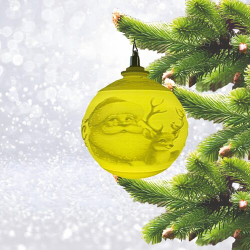 Kuglice sa Božićnim motivima