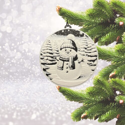 RELJEFNE KUGLICE SA BOŽIĆNIM MOTIVIMA