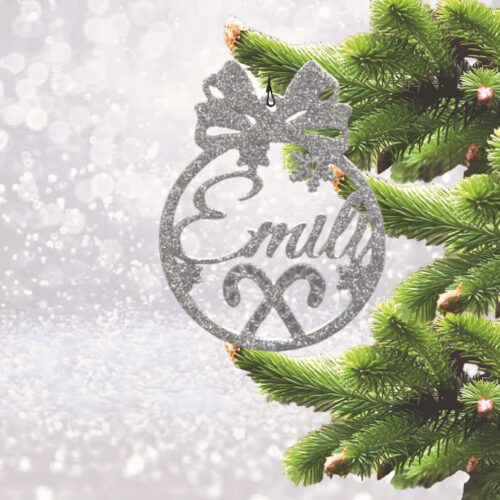 PERSONALIZIRANA KUGLICA ZA BOR SA IMENOM #2