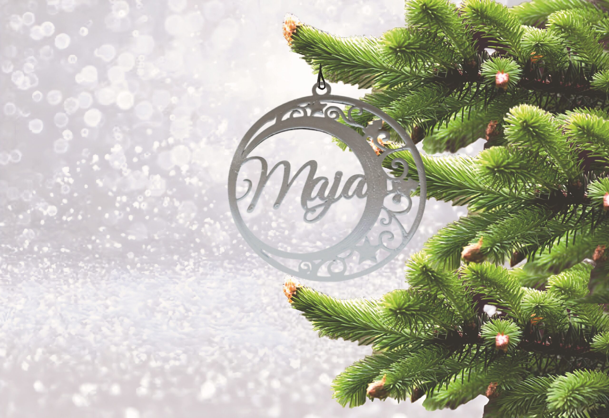 PERSONALIZIRANA KUGLICA ZA BOR SA IMENOM #4 - Slika 3