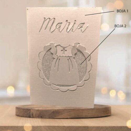 PERSONALIZIRANA ČESTITKA ZA KRŠTENJE #4