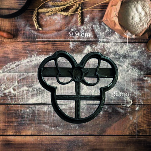 MODLICA ZA KEKSIĆE I FONDAN MINIE I MICKIE MOUSE