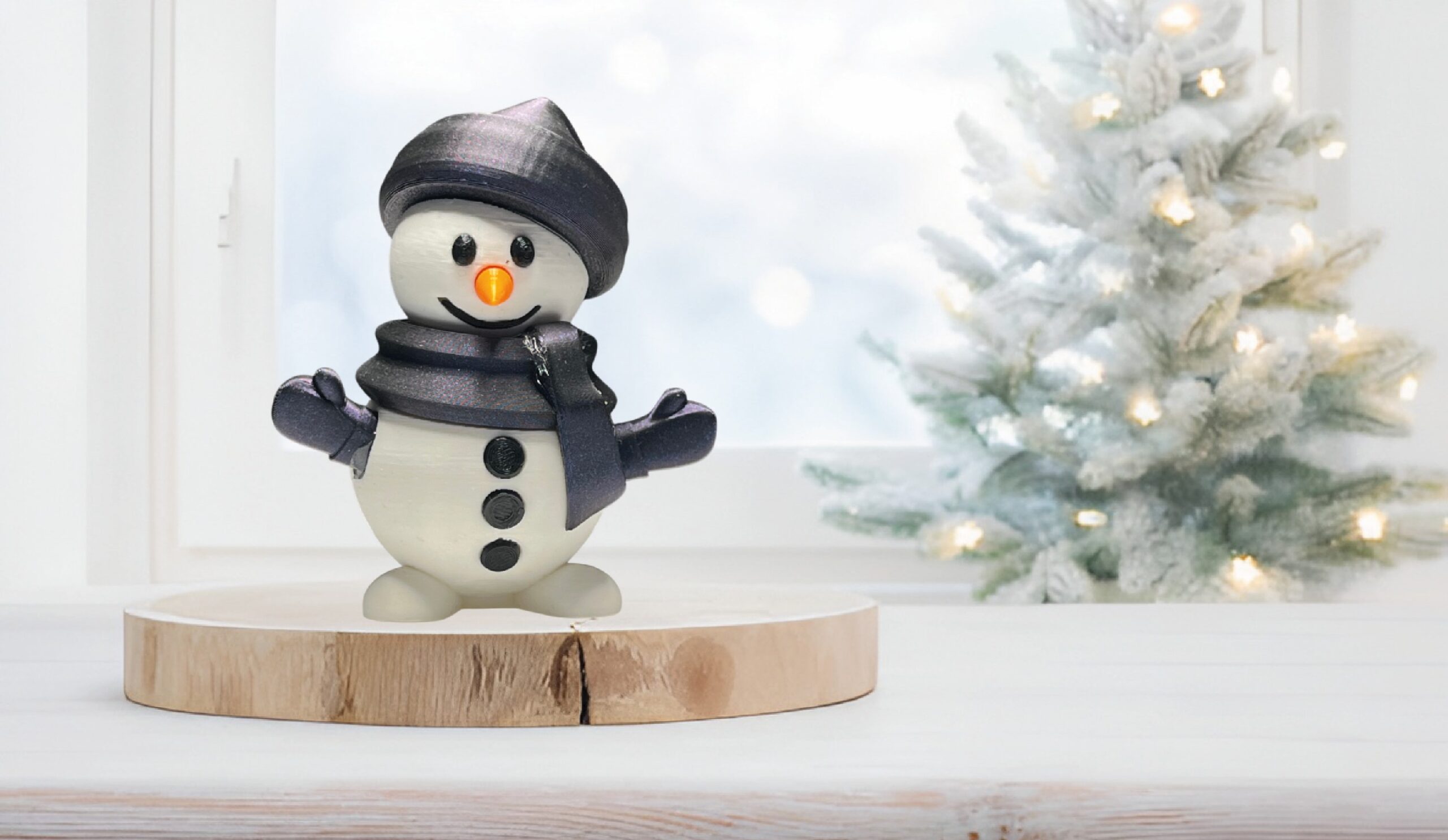 SNJEGOVIĆ SA KAPICOM - Slika 9