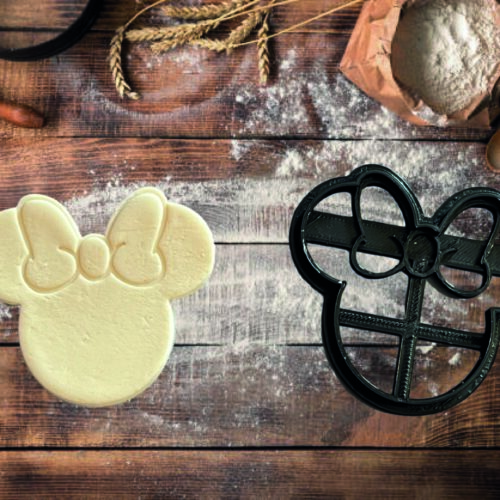 MODLICA ZA KEKSIĆE I FONDAN MINIE I MICKIE MOUSE