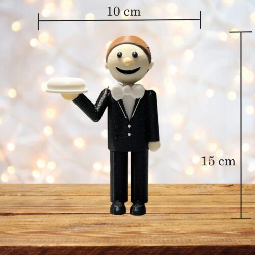 FIGURICA ZA TORTU KONOBAR