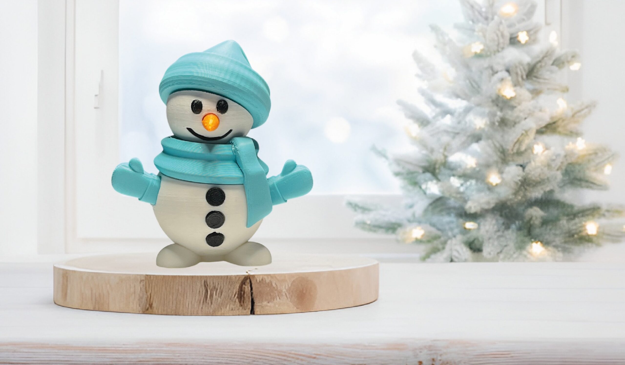 SNJEGOVIĆ SA KAPICOM - Slika 10