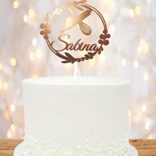 PERSONALIZIRANI TOPER IME I KUHARSKI ELEMENTI