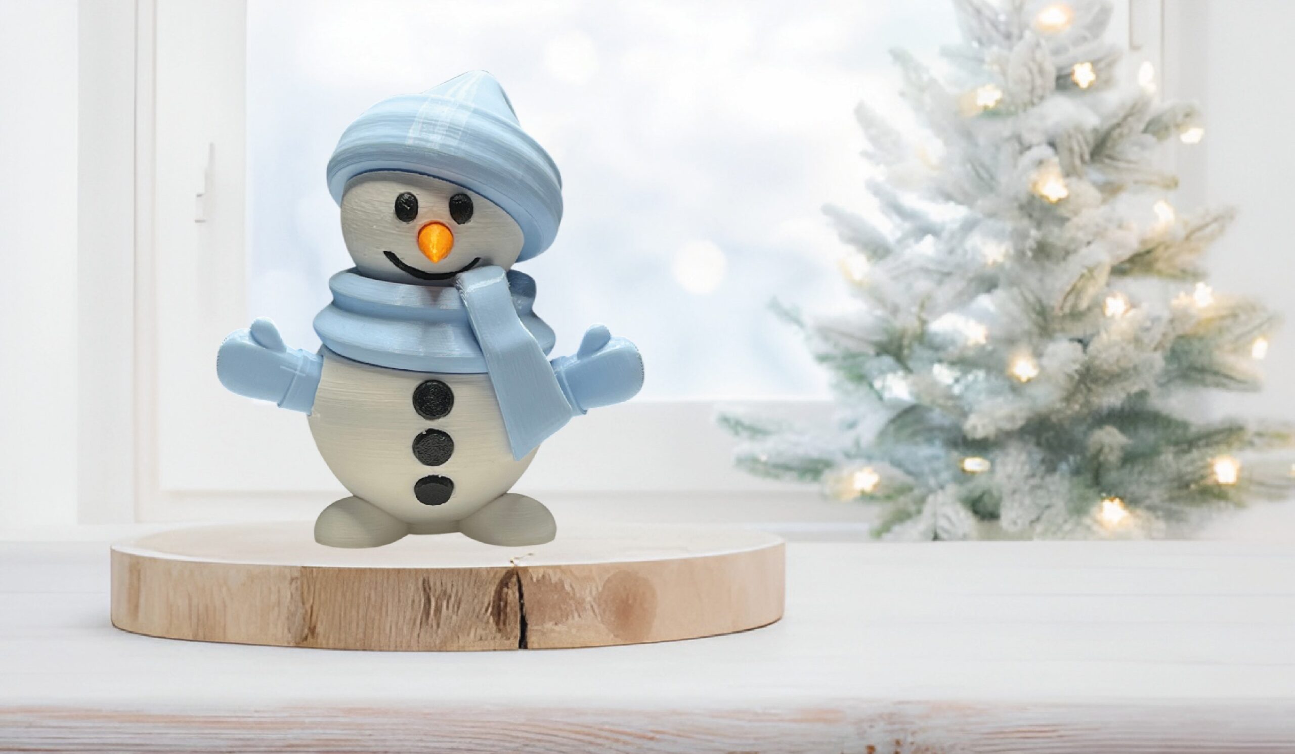 SNJEGOVIĆ SA KAPICOM - Slika 12