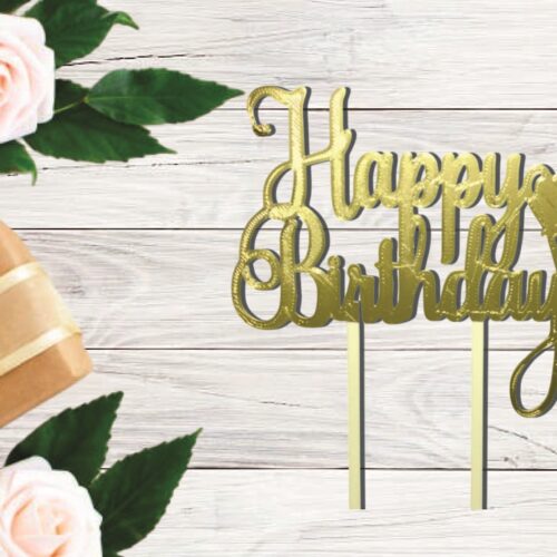 TOPPER HAPPY BIRTHDAY I BALONČIĆI