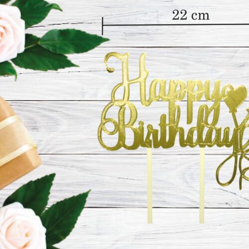 TOPER HAPPY BIRTHDAY I BALONČIĆI