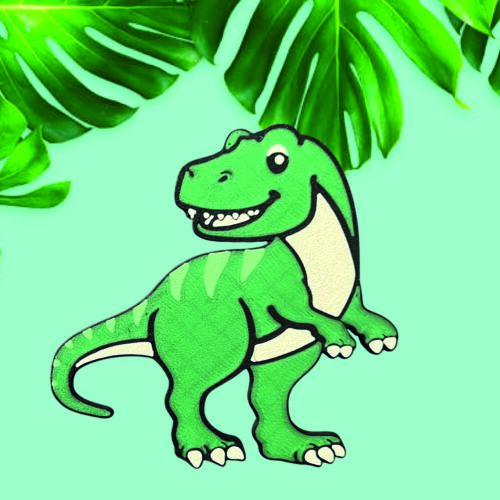 MAGNETIĆI DINOSAUR