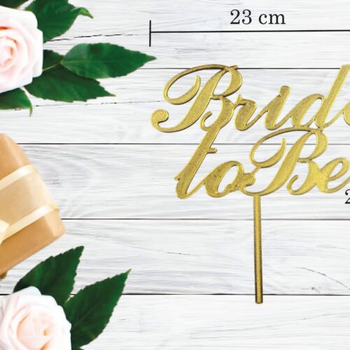 TOPER BRIDE TO BE